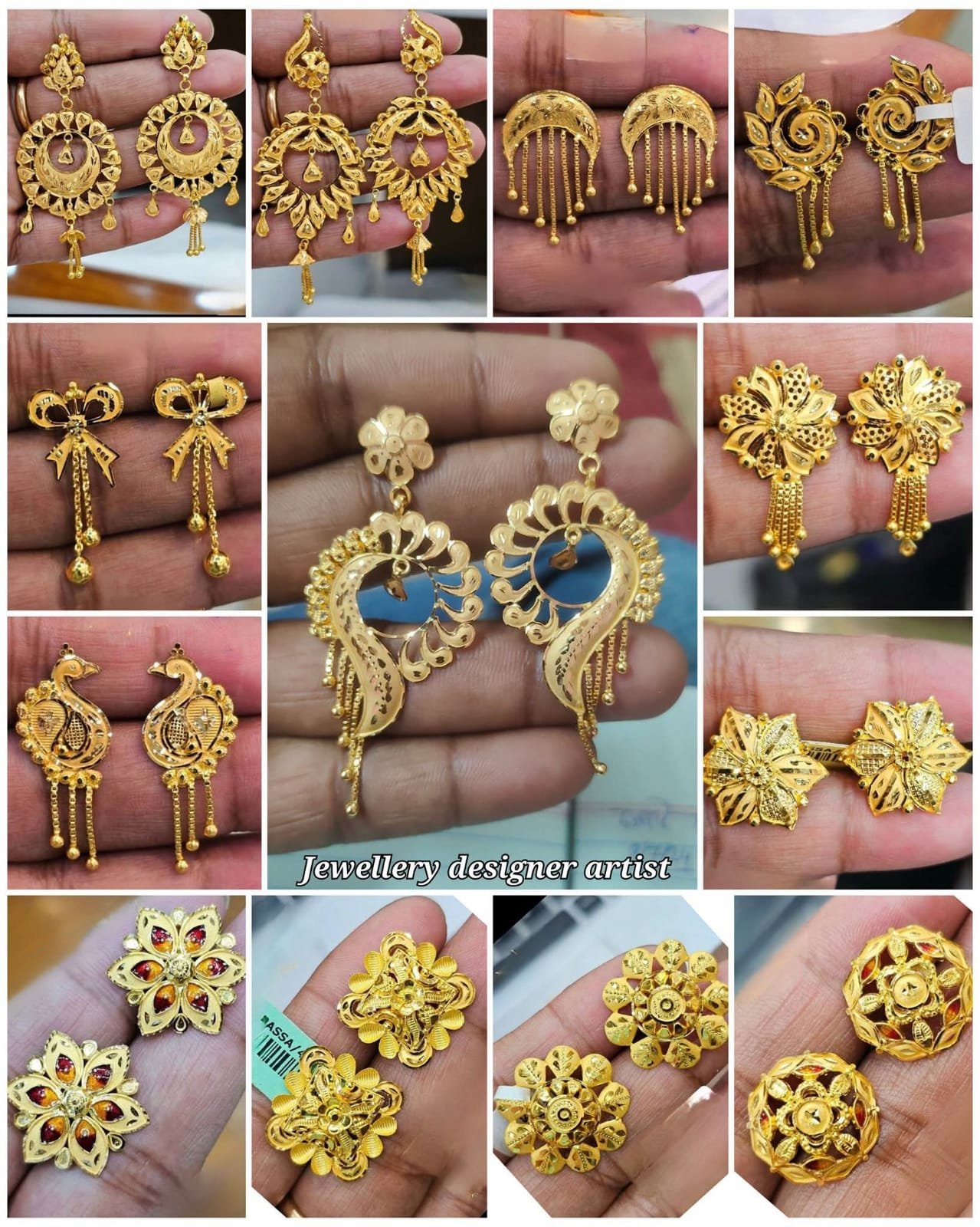 Earrings Premium Design 45
